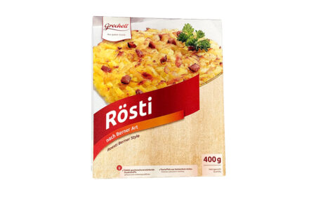 Grocholl Rösti Berner Art Verpackung Frontansicht