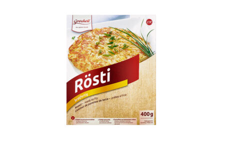 Grocholl, Rösti, Verpackung - Frontansicht