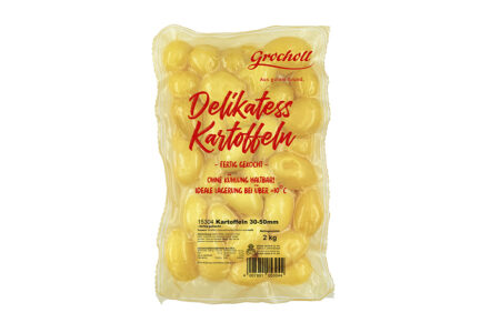 Grocholl Gekochte Kartoffeln 30-50mm, Verpackung - Frontansicht