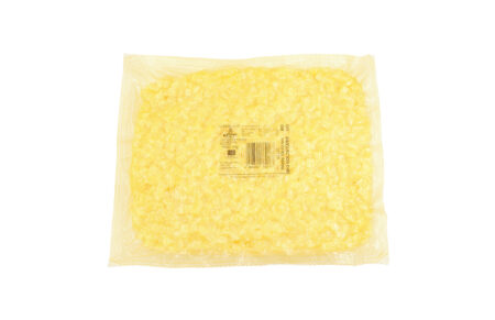 Goldstücke, Bio, Kartoffelwürfel 10mm, 4kg - Frontansicht