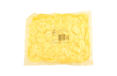 Goldstücke, Kartoffelscheiben, 4kg - Frontansicht