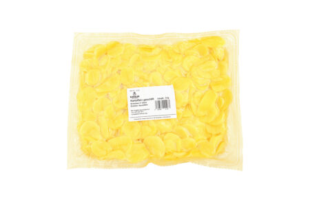 Elbtaler, Kartoffelscheiben 7mm, 5kg - Frontansicht