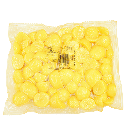 Elbtaler 5kg mehligkochende Kartoffeln halbiert Verpackung - Frontansicht