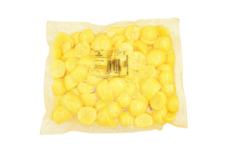 Elbtaler, halbierte Kartoffeln, mehligkochend, in Verpackung, 5kg - Frontansicht