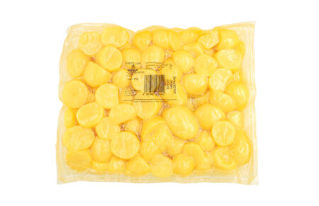 Goldstücke, Bio, Halbierte Kartoffeln, 4kg - Frontansicht