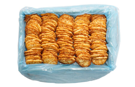 Elbtaler Reibekuchen 100 x 80g in Kiste - Topview