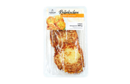 Elbtaler Reibekuchen 3x 100g Verpackung - Frontansicht