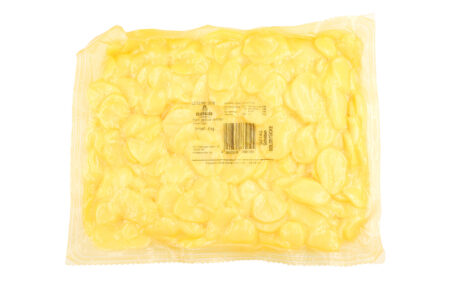 Goldstücke, Kartoffelscheiben in Verpackung, 4kg - Frontansicht
