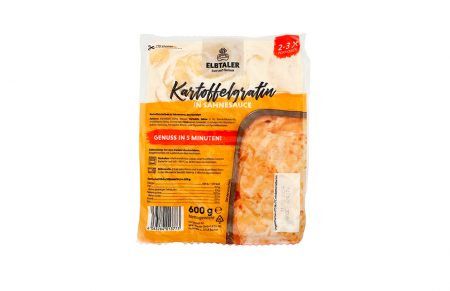 Kartoffelgratin 600 g Verpackung